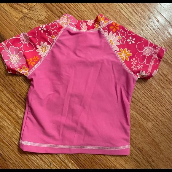 Girls rash guard short sleeve size 12 months - Picture 2 of 2